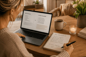 Online Business für Mamas aufbauen Wie starte ich ein Online Business? Online Business ohne Vorkenntnisse Zweites Standbein als Mama Nebenberuflich ein Online Business starten Geld online verdienen als Mama Online Business von zuhause starten Passendes Online Business finden Online Business Ideen für Anfänger Wie funktioniert ein Online Business? Online Business neben Familie Online Business ohne Startkapital Digitales Business für Einsteiger Von zuhause arbeiten als Mama Flexible Arbeit für Mütter