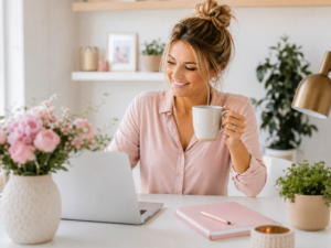 Online Business für Mamas aufbauen Wie starte ich ein Online Business? Online Business ohne Vorkenntnisse Zweites Standbein als Mama Nebenberuflich ein Online Business starten Geld online verdienen als Mama Online Business von zuhause starten Passendes Online Business finden Online Business Ideen für Anfänger Wie funktioniert ein Online Business? Online Business neben Familie Online Business ohne Startkapital Digitales Business für Einsteiger Von zuhause arbeiten als Mama Flexible Arbeit für Mütter