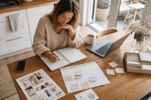 Online Business für Mamas aufbauen Wie starte ich ein Online Business? Online Business ohne Vorkenntnisse Zweites Standbein als Mama Nebenberuflich ein Online Business starten Geld online verdienen als Mama Online Business von zuhause starten Passendes Online Business finden Online Business Ideen für Anfänger Wie funktioniert ein Online Business? Online Business neben Familie Online Business ohne Startkapital Digitales Business für Einsteiger Von zuhause arbeiten als Mama Flexible Arbeit für Mütter
