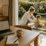 Online Business für Mamas aufbauen Wie starte ich ein Online Business? Online Business ohne Vorkenntnisse Zweites Standbein als Mama Nebenberuflich ein Online Business starten Geld online verdienen als Mama Online Business von zuhause starten Passendes Online Business finden Online Business Ideen für Anfänger Wie funktioniert ein Online Business? Online Business neben Familie Online Business ohne Startkapital Digitales Business für Einsteiger Von zuhause arbeiten als Mama Flexible Arbeit für Mütter