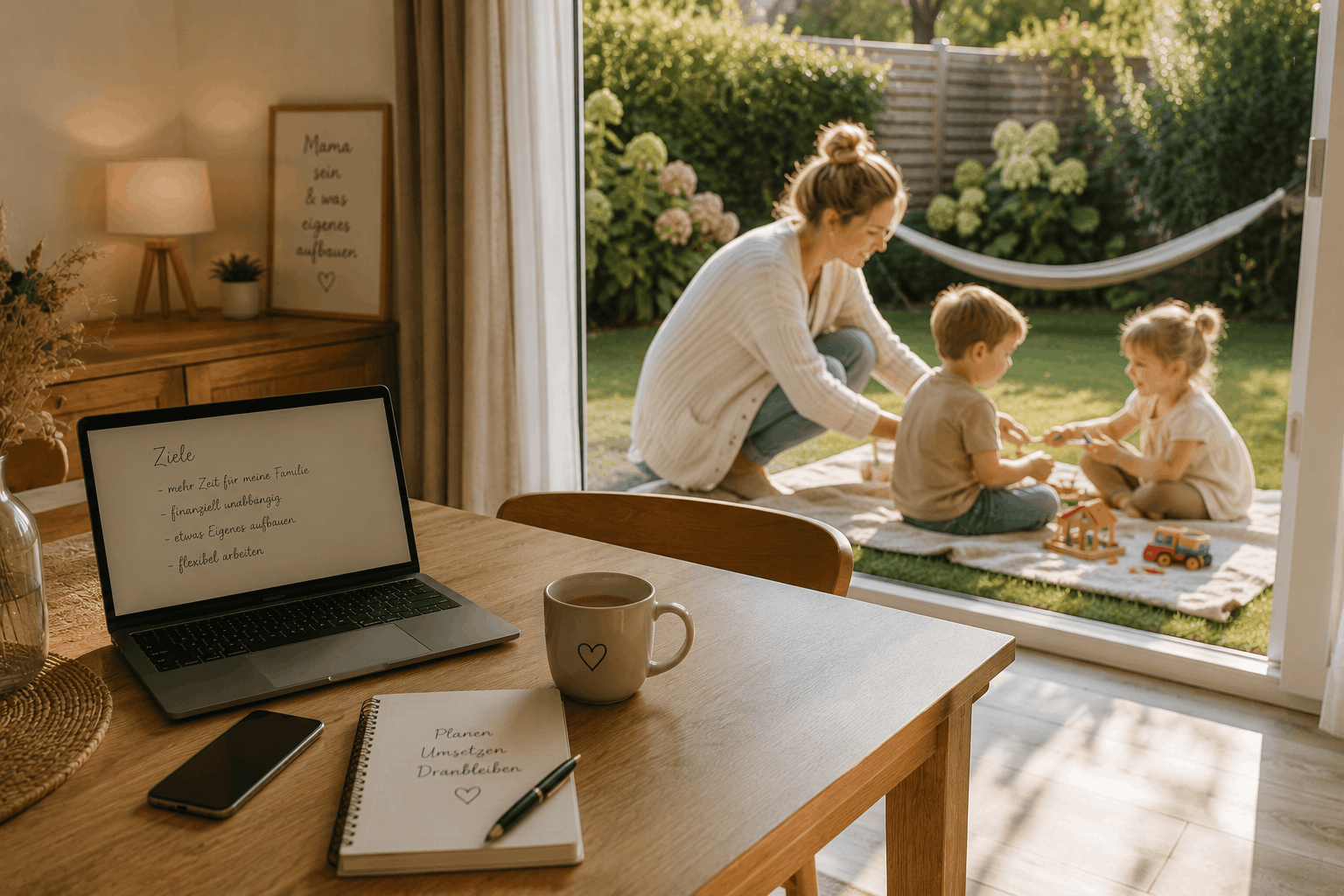 Mama sein und was Eigenes aufbauen: Wie du Business und Familie vereinbaren kannst…