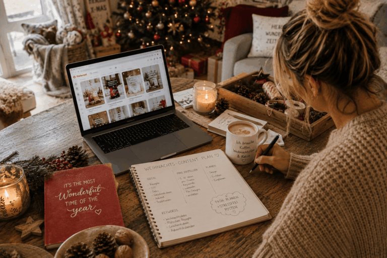 Weihnachts-Content auf Pinterest: Warum du jetzt schon planst