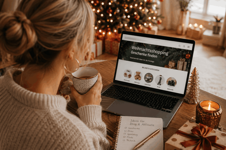Affiliate Marketing zur Weihnachtszeit: Diese Produkte lohnen sich