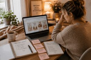 Online Business für Mamas aufbauen Wie starte ich ein Online Business? Online Business ohne Vorkenntnisse Zweites Standbein als Mama Nebenberuflich ein Online Business starten Geld online verdienen als Mama Online Business von zuhause starten Passendes Online Business finden Online Business Ideen für Anfänger Wie funktioniert ein Online Business? Online Business neben Familie Online Business ohne Startkapital Digitales Business für Einsteiger Von zuhause arbeiten als Mama Flexible Arbeit für Mütter