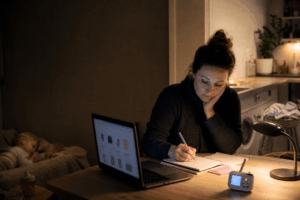Online Business für Mamas aufbauen Wie starte ich ein Online Business? Online Business ohne Vorkenntnisse Zweites Standbein als Mama Nebenberuflich ein Online Business starten Geld online verdienen als Mama Online Business von zuhause starten Passendes Online Business finden Online Business Ideen für Anfänger Wie funktioniert ein Online Business? Online Business neben Familie Online Business ohne Startkapital Digitales Business für Einsteiger Von zuhause arbeiten als Mama Flexible Arbeit für Mütter
