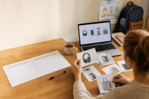Online Business für Mamas aufbauen Wie starte ich ein Online Business? Online Business ohne Vorkenntnisse Zweites Standbein als Mama Nebenberuflich ein Online Business starten Geld online verdienen als Mama Online Business von zuhause starten Passendes Online Business finden Online Business Ideen für Anfänger Wie funktioniert ein Online Business? Online Business neben Familie Online Business ohne Startkapital Digitales Business für Einsteiger Von zuhause arbeiten als Mama Flexible Arbeit für Mütter